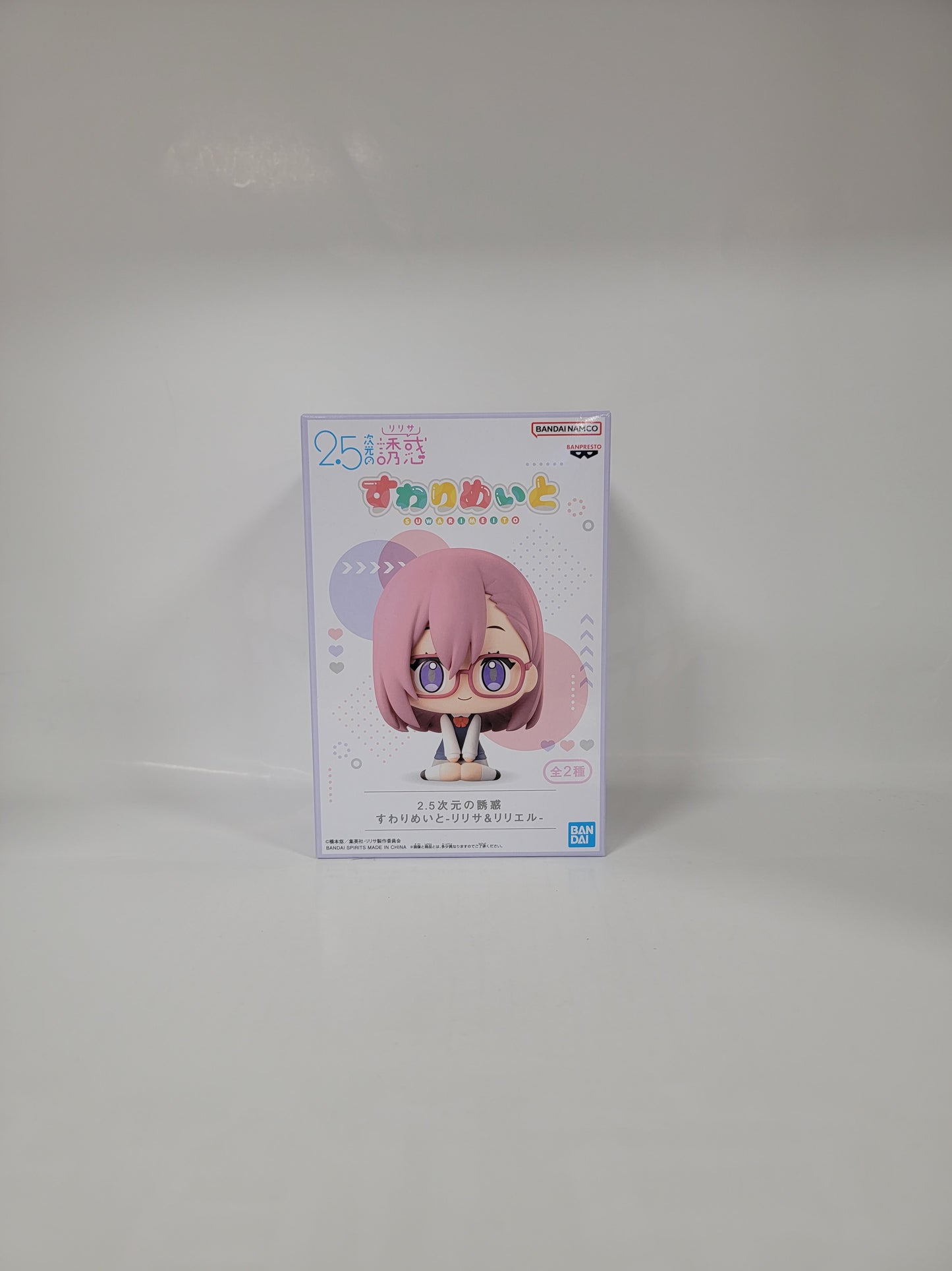 2.5-Dimensional Temptation - Amano Lilysa Figure