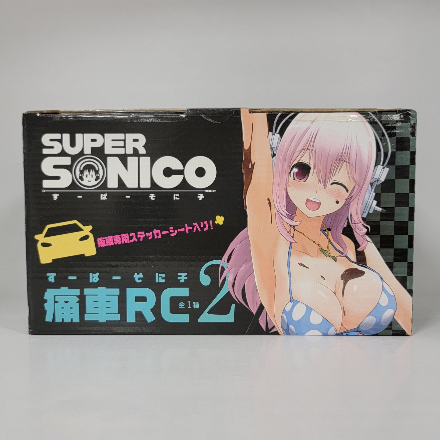 Super Sonico - Itasha Remote Control (CR2) Car by Taito