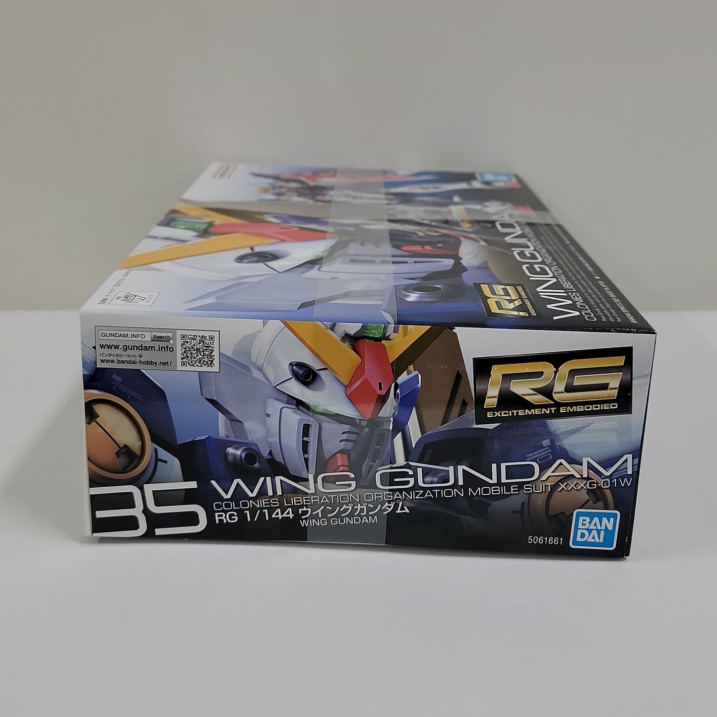 Mobile Suit Gundam – RG Wing Gundam Model Kit