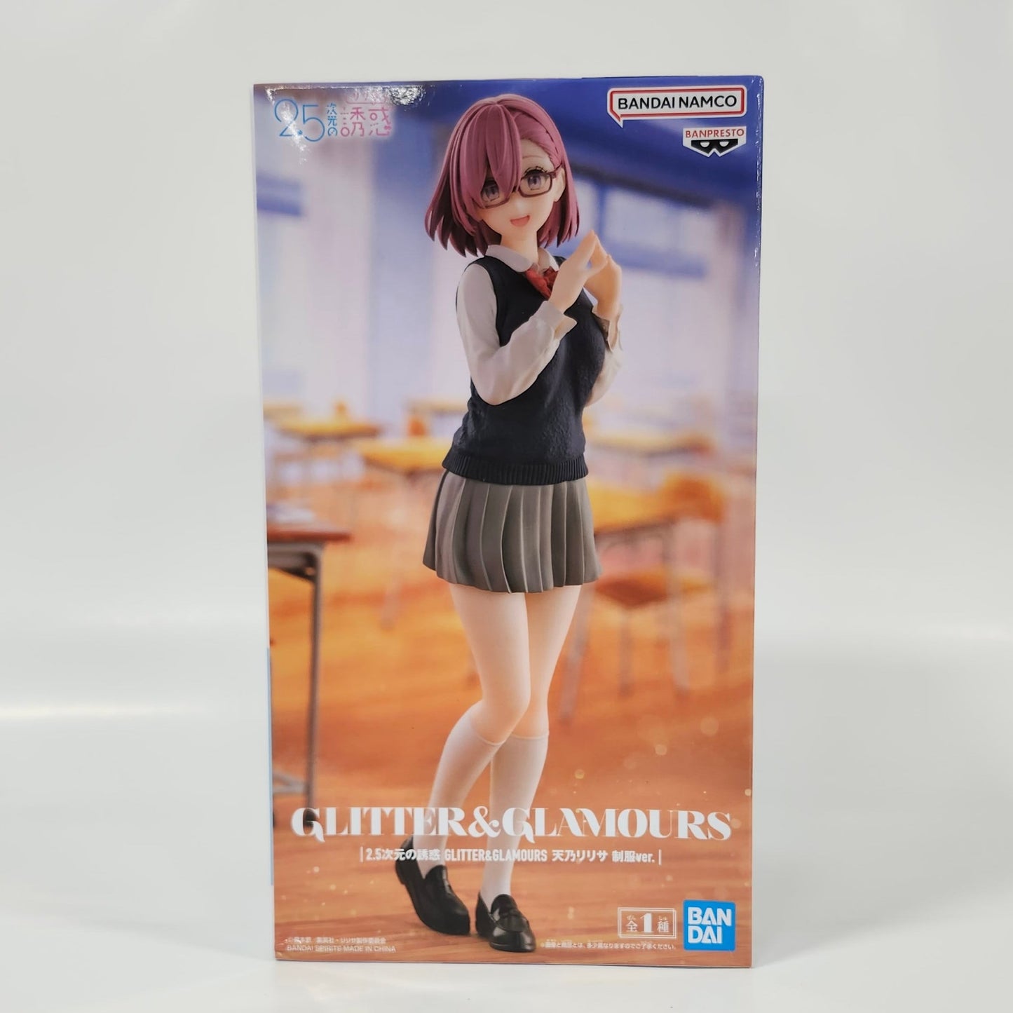 2.5 Dimensional Seduction - Lilysa Amano School Uniform Ver. Figure