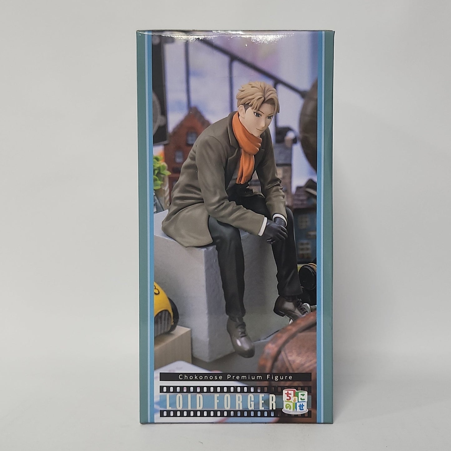SPY×FAMILY – Loid Forger Chokonose Premium Figure
