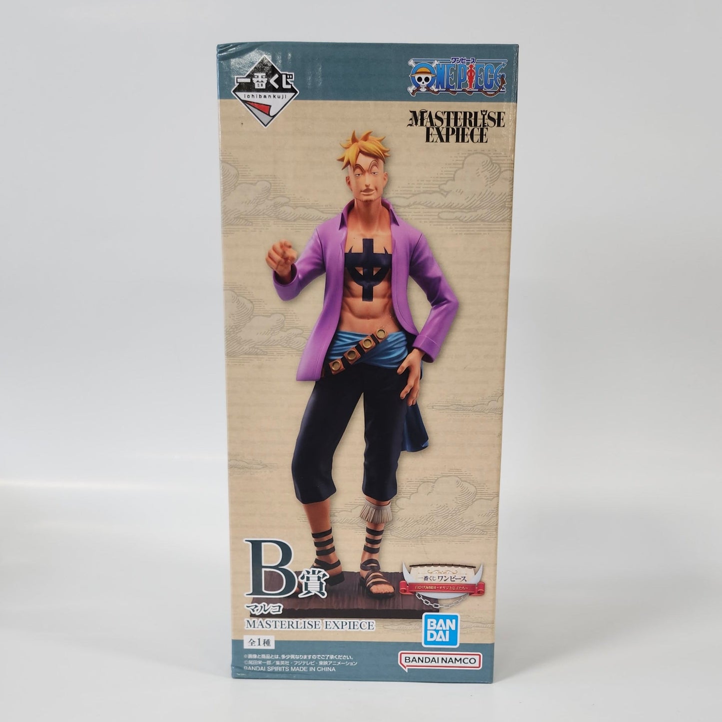 One Piece - Masterlise Expiece - Marco