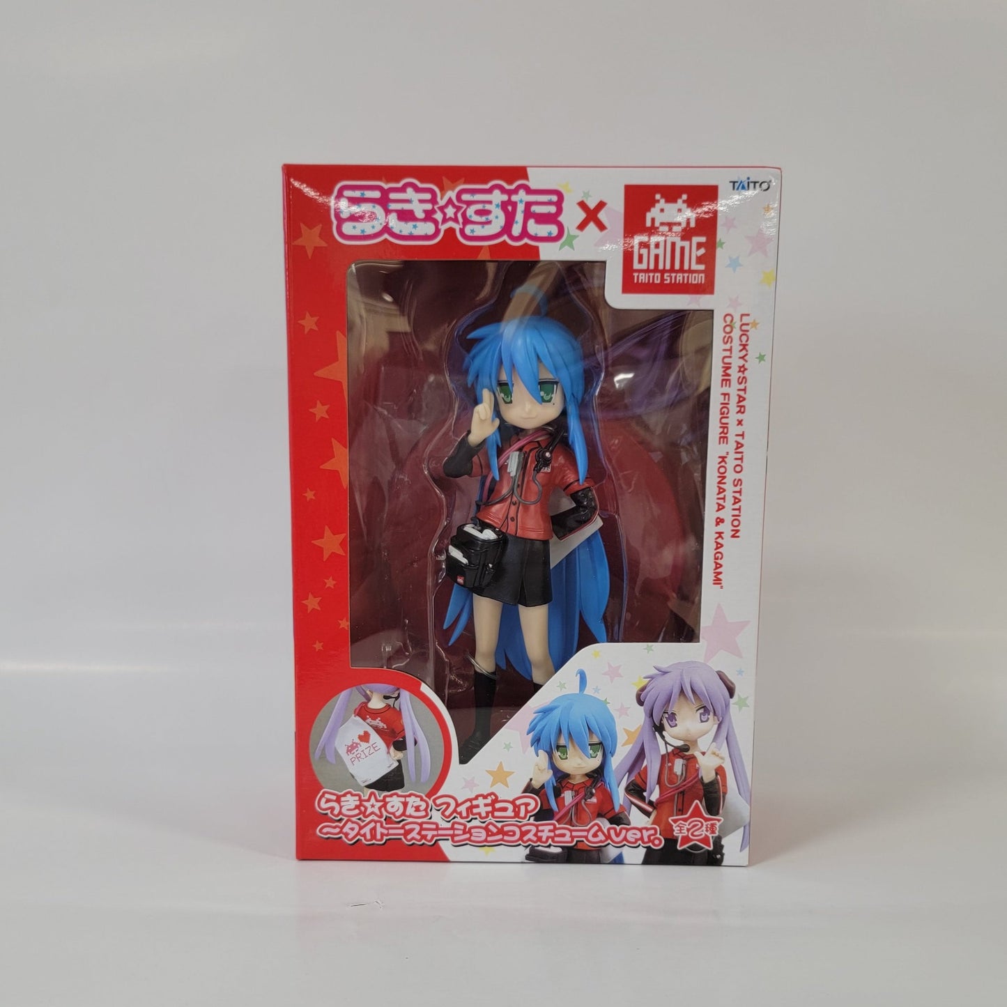 Lucky Star X Taito Station Costume - Konata Figure