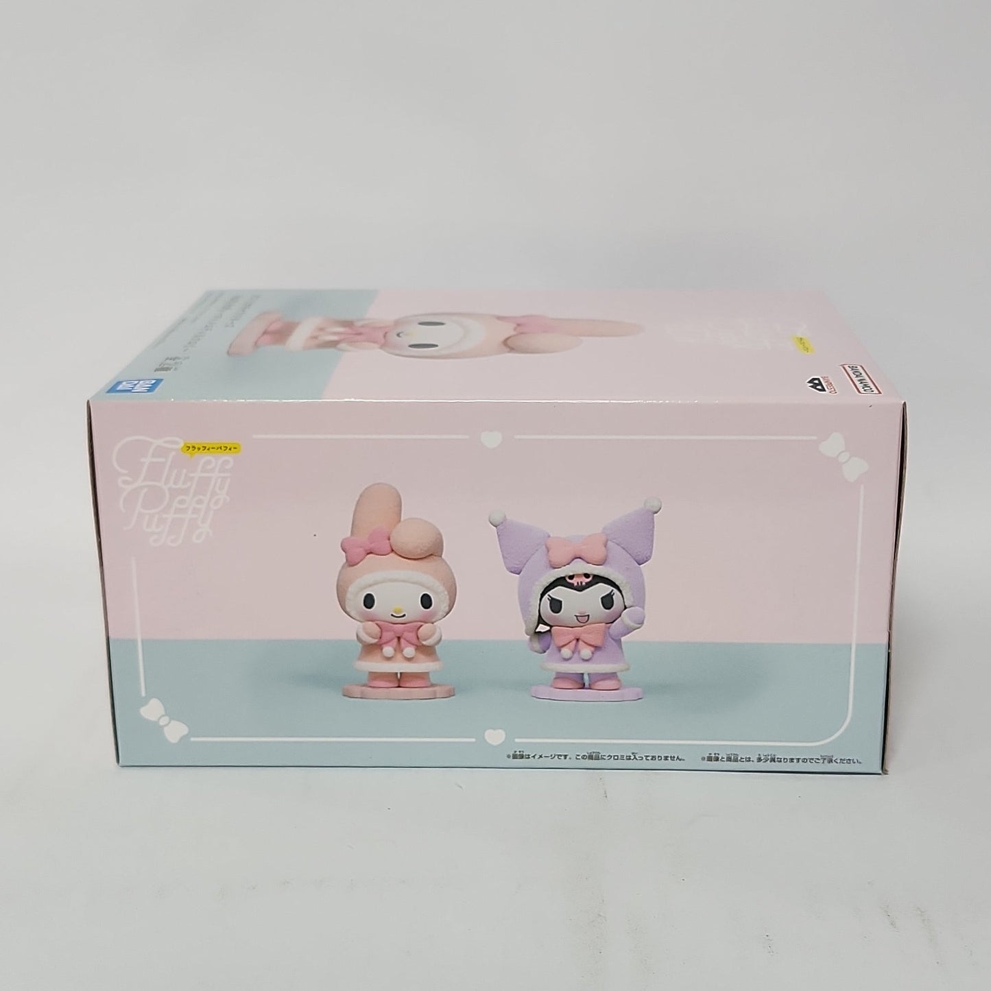 Sanrio – My Melody Fluffy Puffy Figure