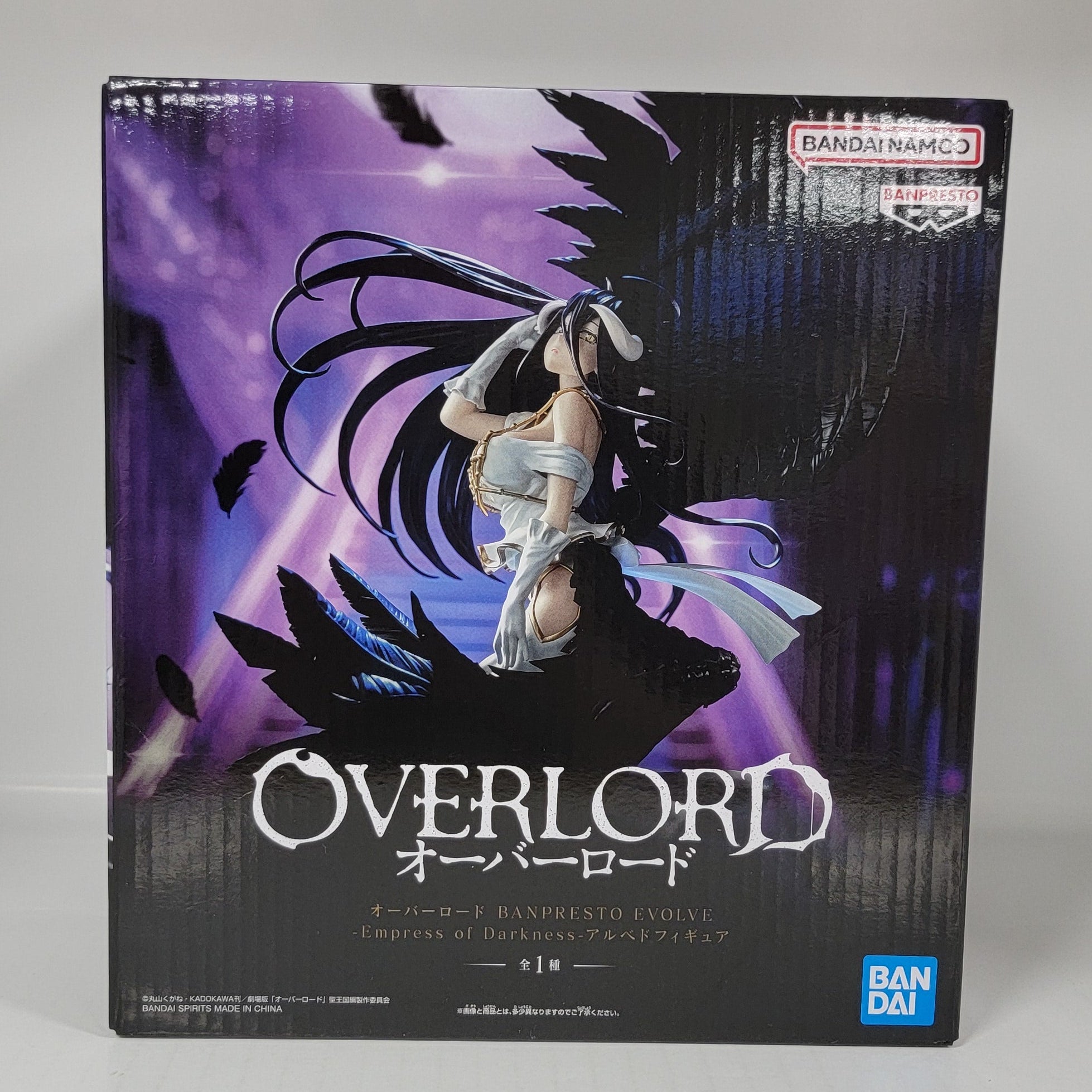 Overlord - Figurine - Albedo - Evolve - Empress of Darkness Ver Overlord - Figurine - Albedo - Evolve - Empress of Darkness Ver
