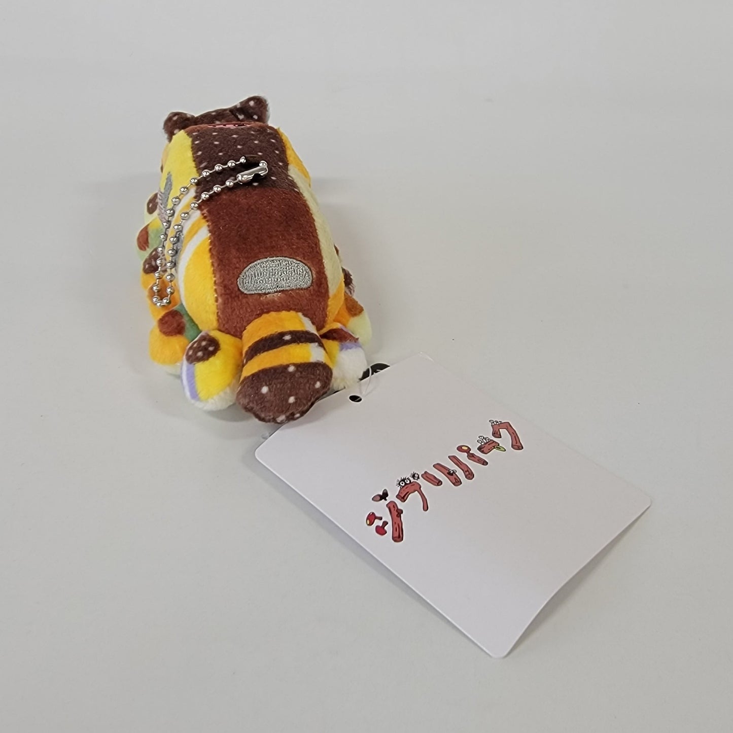 Ghibli Park - Cat bus plush keyring