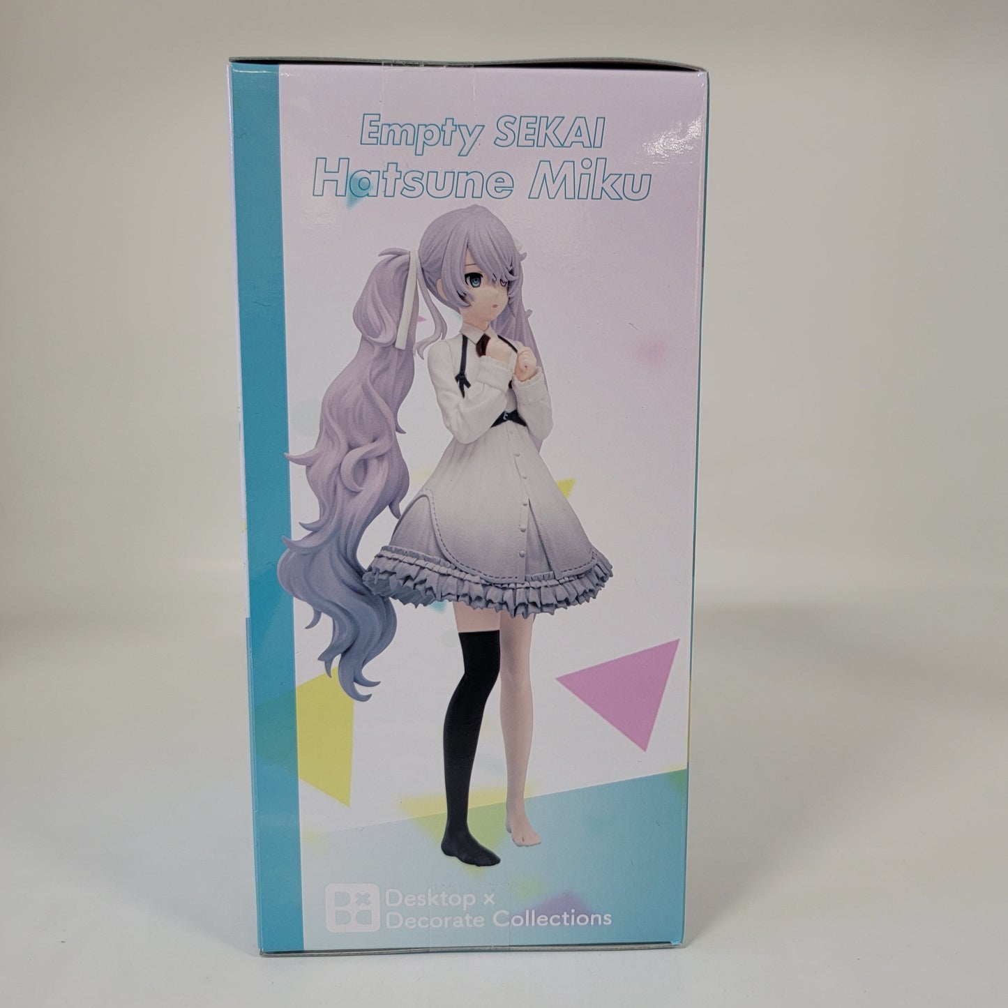 Hatsune Miku Empty SEKAI Figure SEGA Project SEKAI Collectible