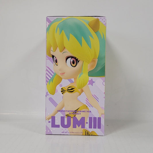 Urusei Yatsura -Lum-chan - Qposket figure B