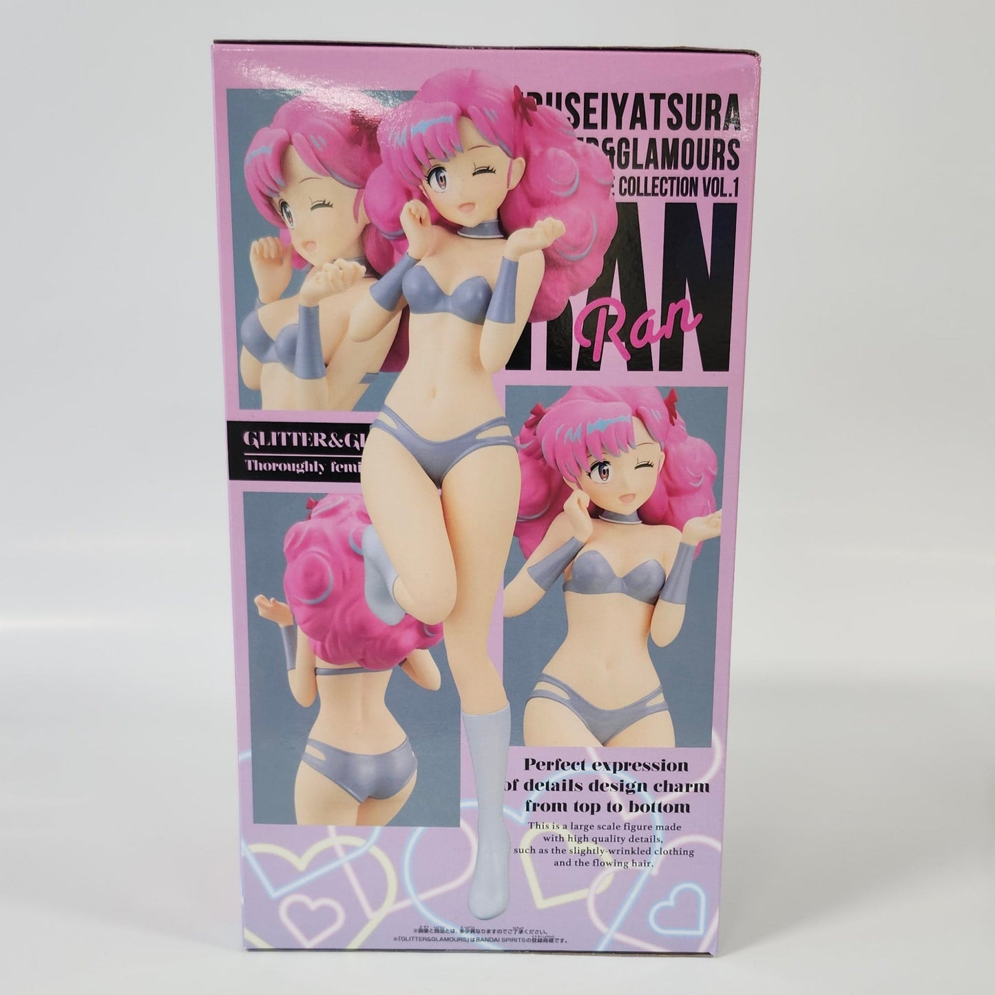 Urusei Yatsura - Lum and Bestie Collection vol.1 - Ran figure