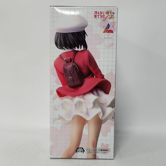 Saekano: How to Raise a Boring Girlfriend Fine – Megumi Kato Casual Outfit Ver. Luminasta Figure