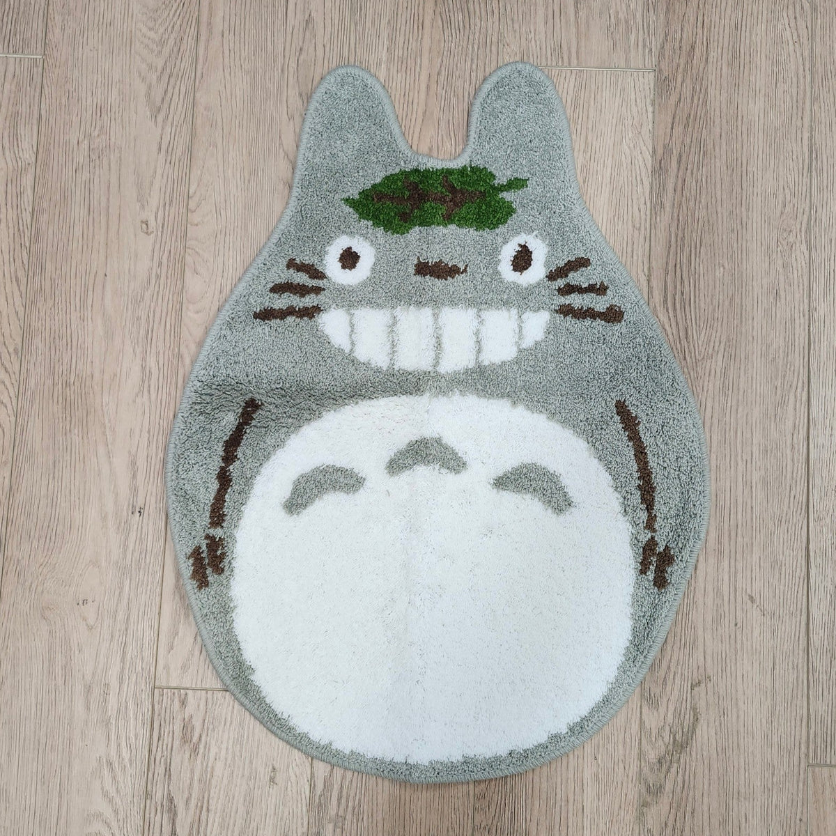 Totoro Die-Cut Floor Mat