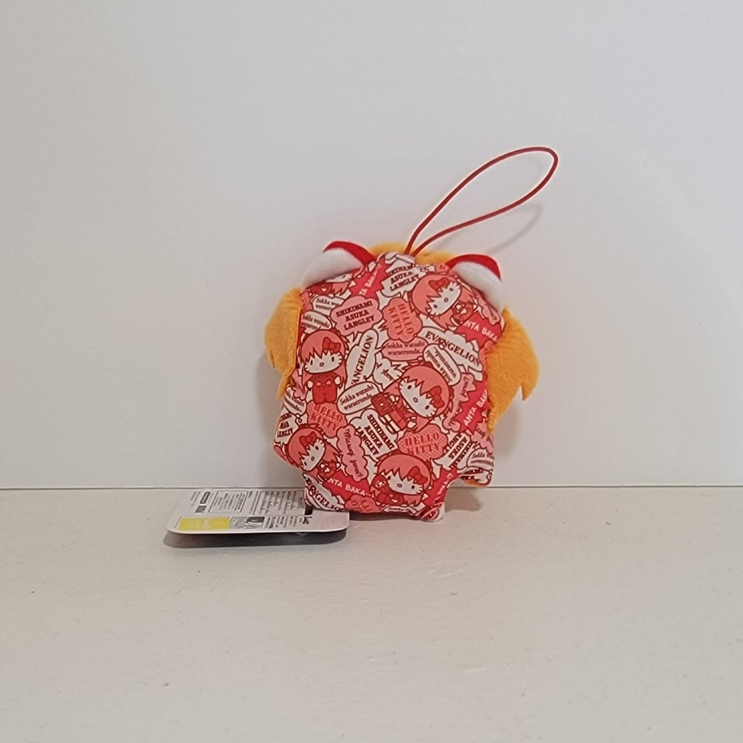 Evangelion Asuka x Hello Kitty Plush Charm