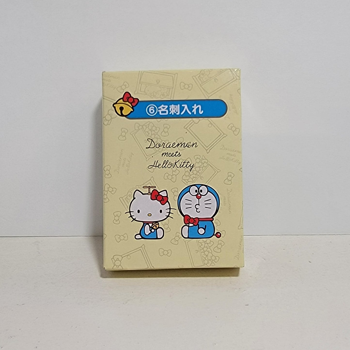 Doraemon Meets Hello Kitty - Anywhere Door ”Doko Demo" Cards Holder