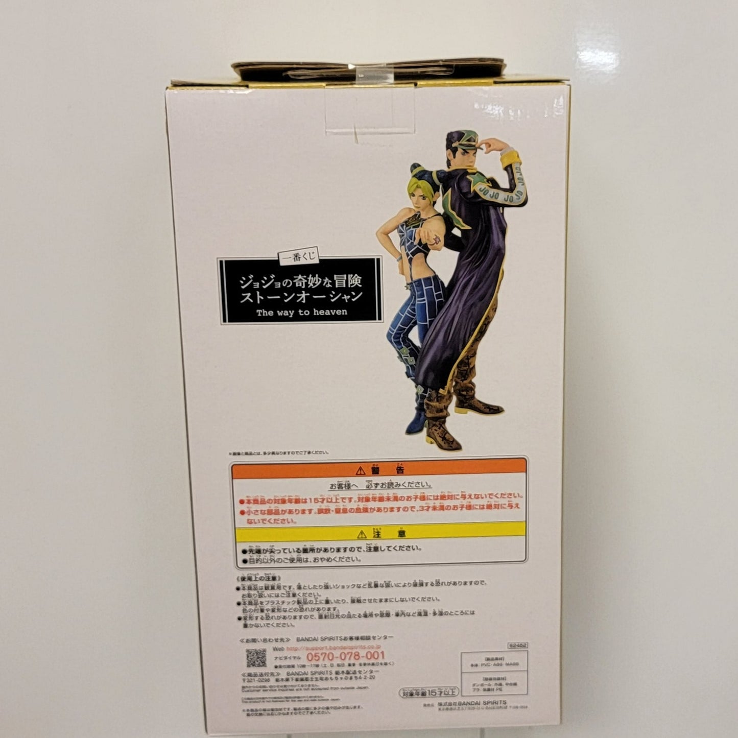 JoJo's Bizarre Adventure - Jorin Kujo & Jotaro Kujo Figure