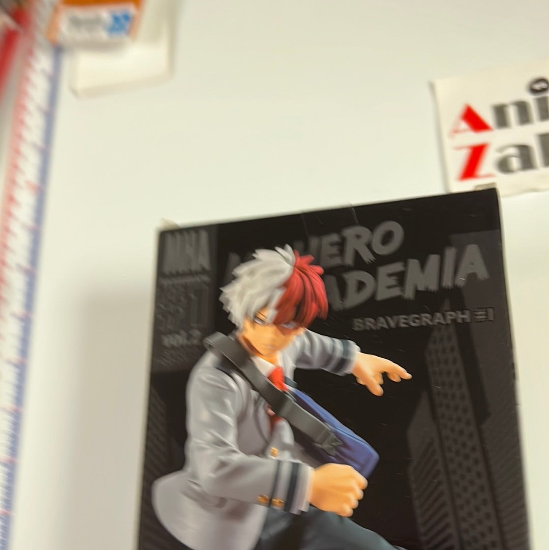 My Hero Academia Shoto Todoroki Bravegraph #1
