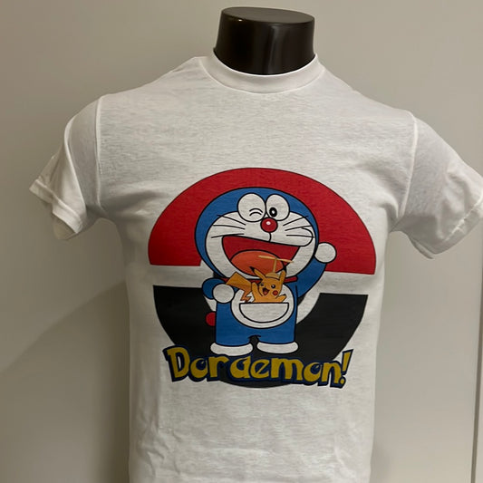 Doraemon x Pokemon T-Shirt