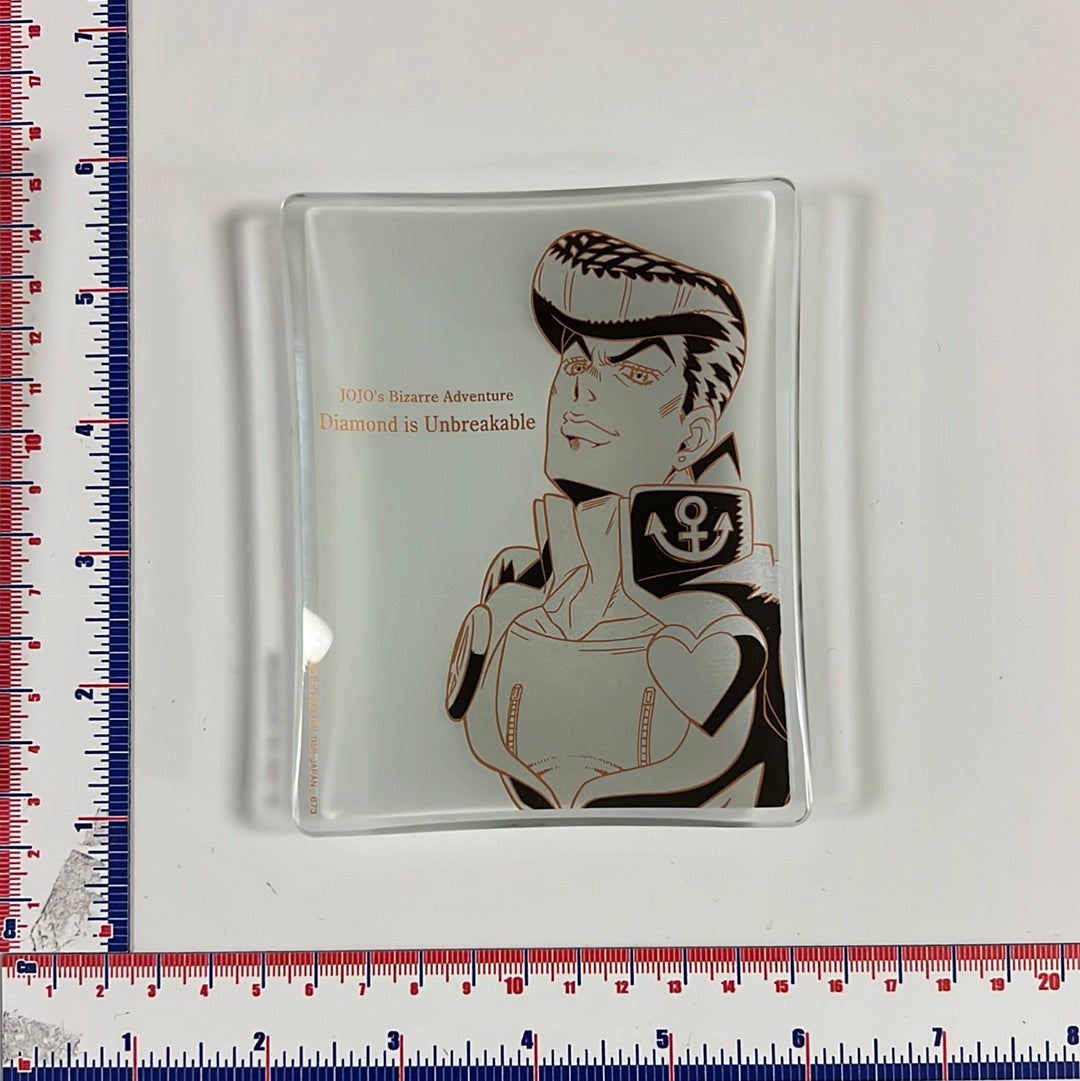 JoJo's Bizarre Adventure Diamond Is Unbreakable dish anime plate