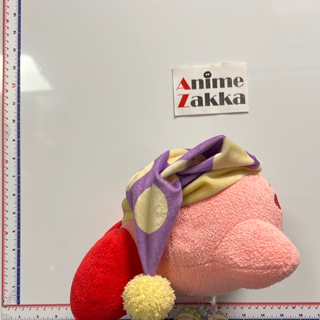 Kirby Sleepy Kirby Plush