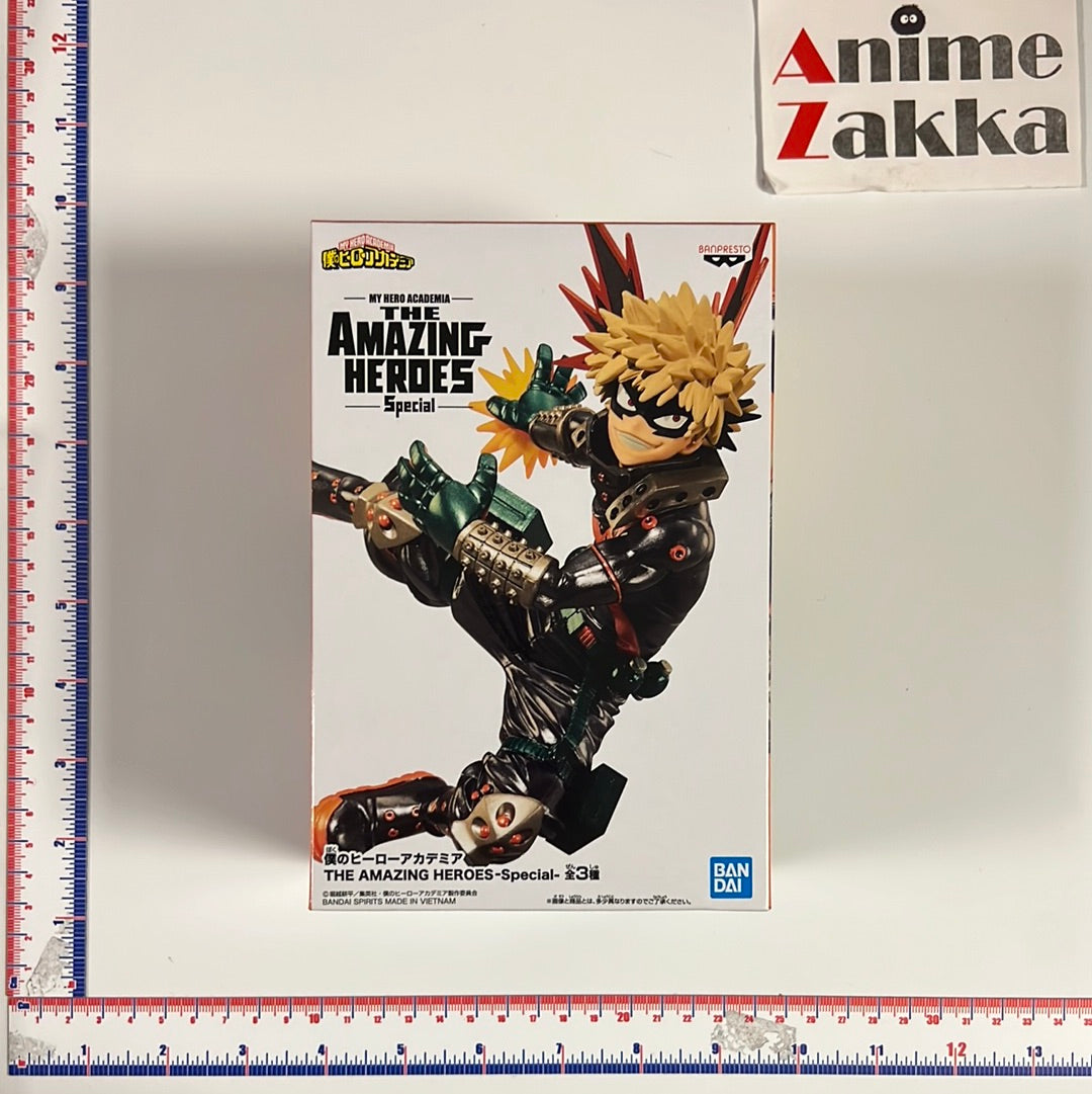 My Hero Academia Bakugo Special Figure The Amazing Heroes