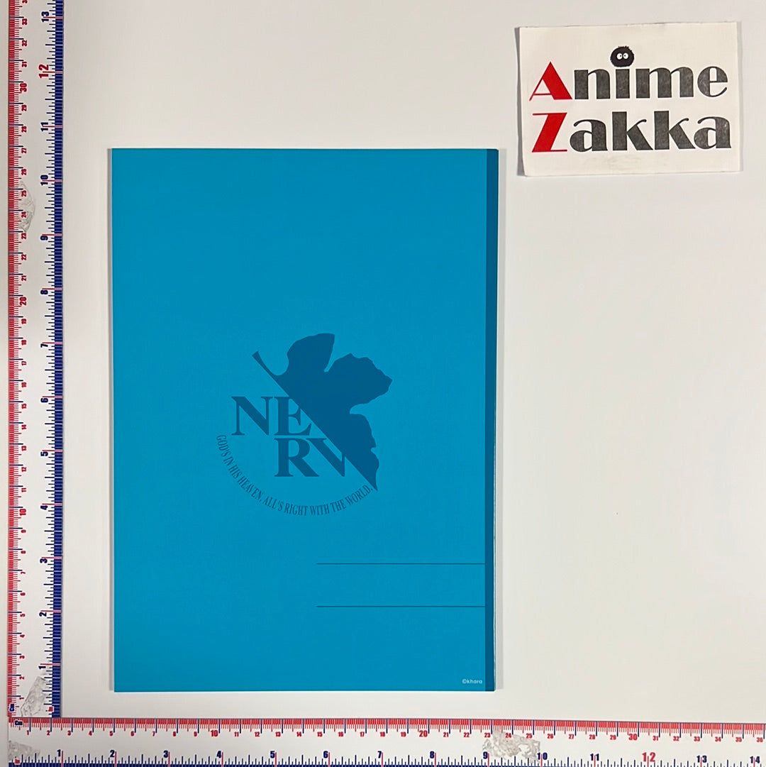 Neon Genesis Evangelion Nerv Notebook