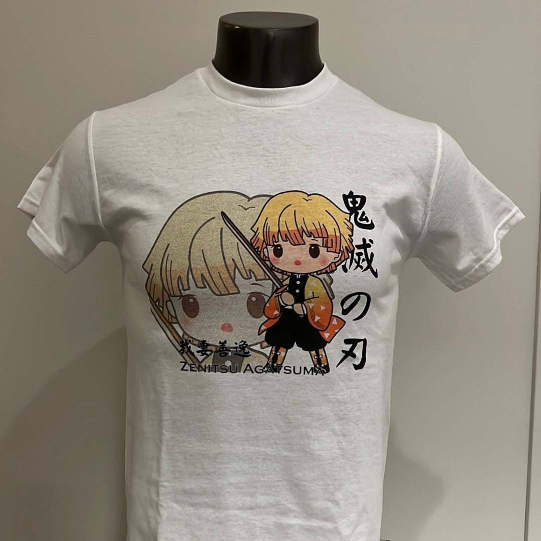 Demon Slayer Zenitsu T-shirt
