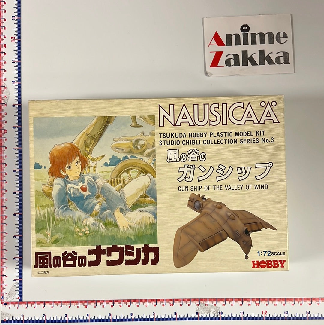 Nausicaä of the Valley of the Wind - Original Gun Ship Model Kit