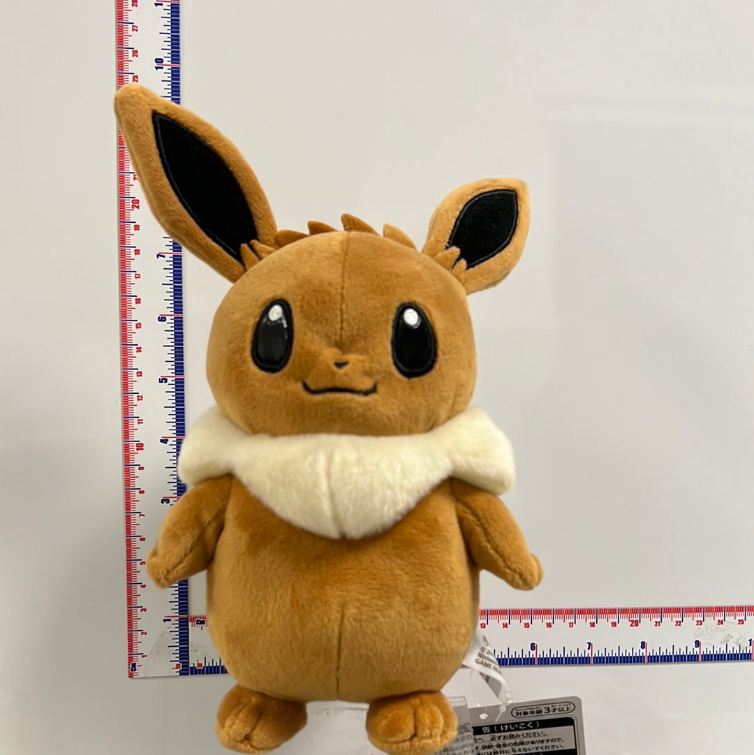 Pokemon Center Original Plush Doll fluffy Eevee – Anime Zakka