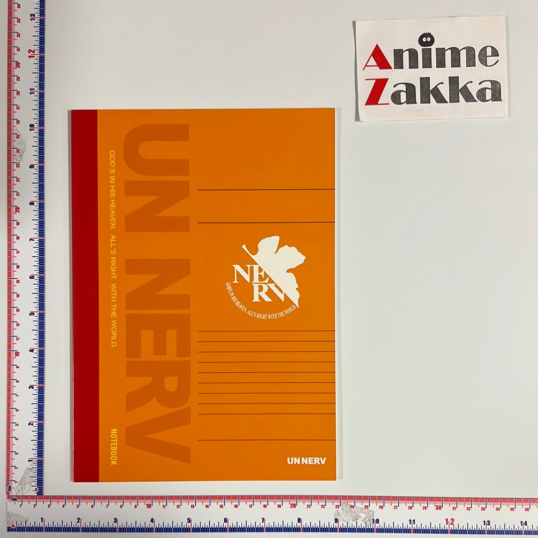 Neon Genesis Evangelion Nerv Notebook