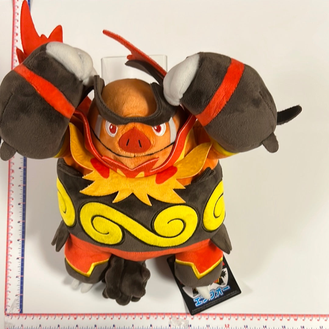 Pokemon Center Original Plush Doll Emboar