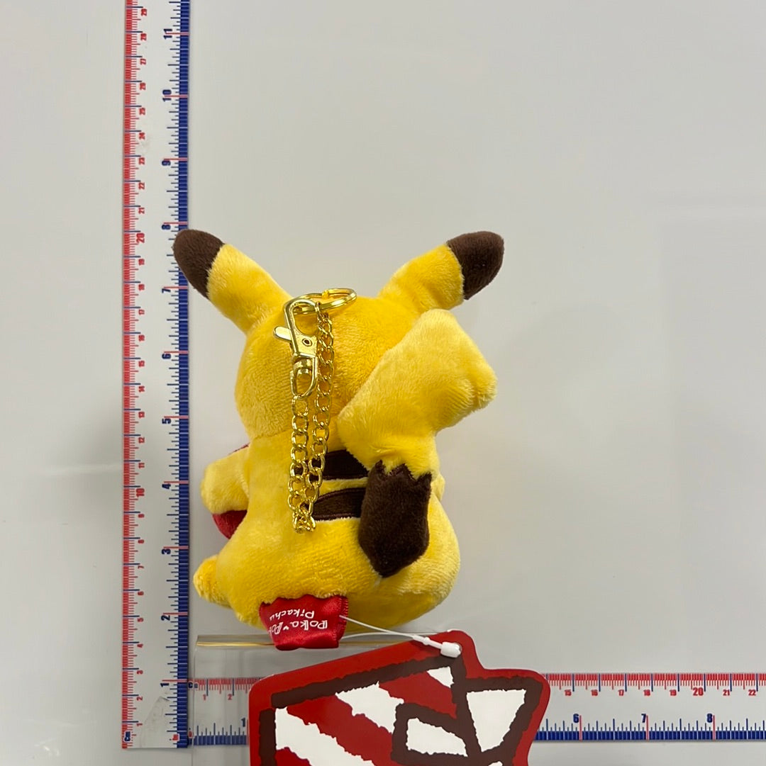 Pokemon Center Original Mascot Poka Poka Pikachu Keychain