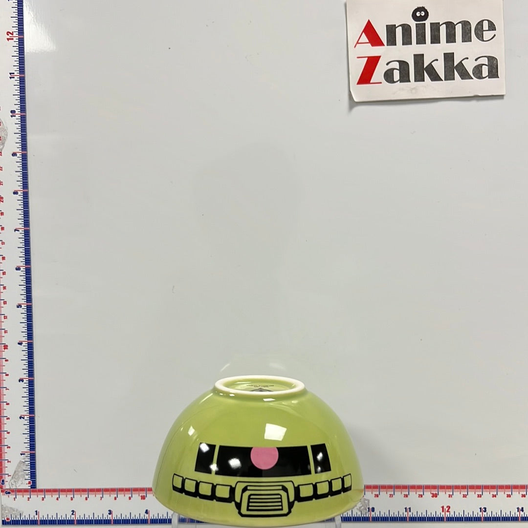 Gundam ZAKU II Face Bowl