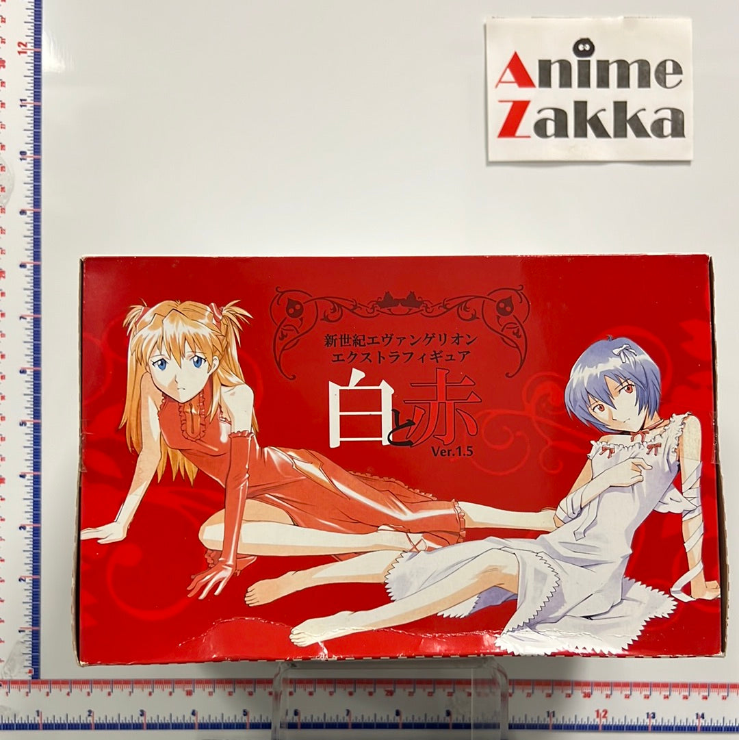 Neon Genesis Evangelion Extra Figure White and Red ver.1.5 Rei Ayanami ver.
