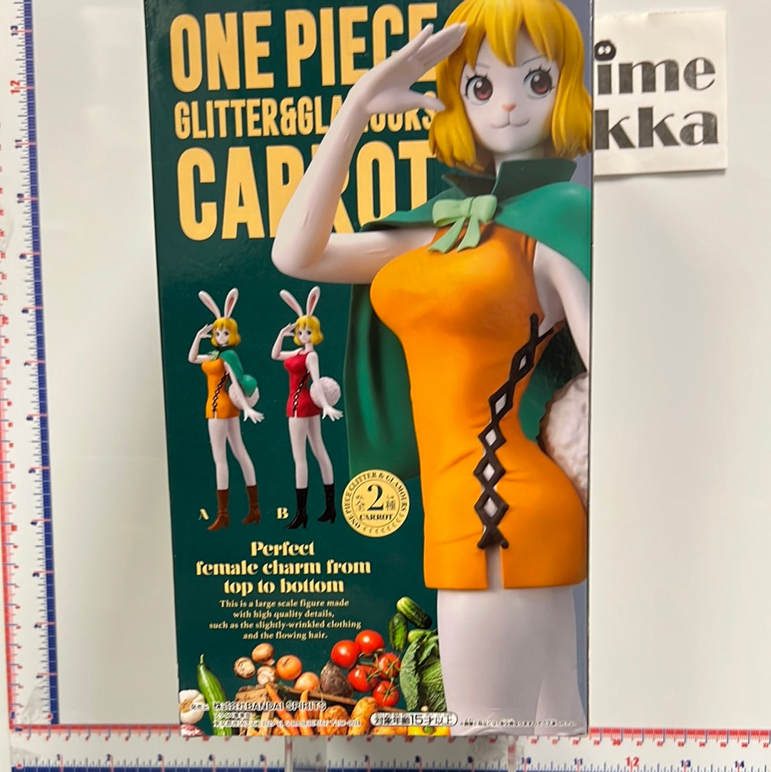 One Piece Carrot Glitter and Glamours Figure
