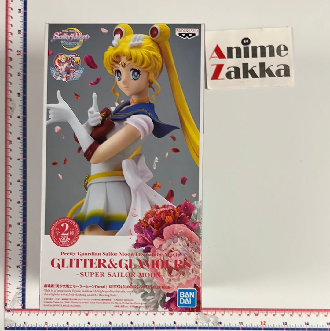 Sailor Moon Eternal GLITTER & GLAMOURS Super Sailor Moon Figure