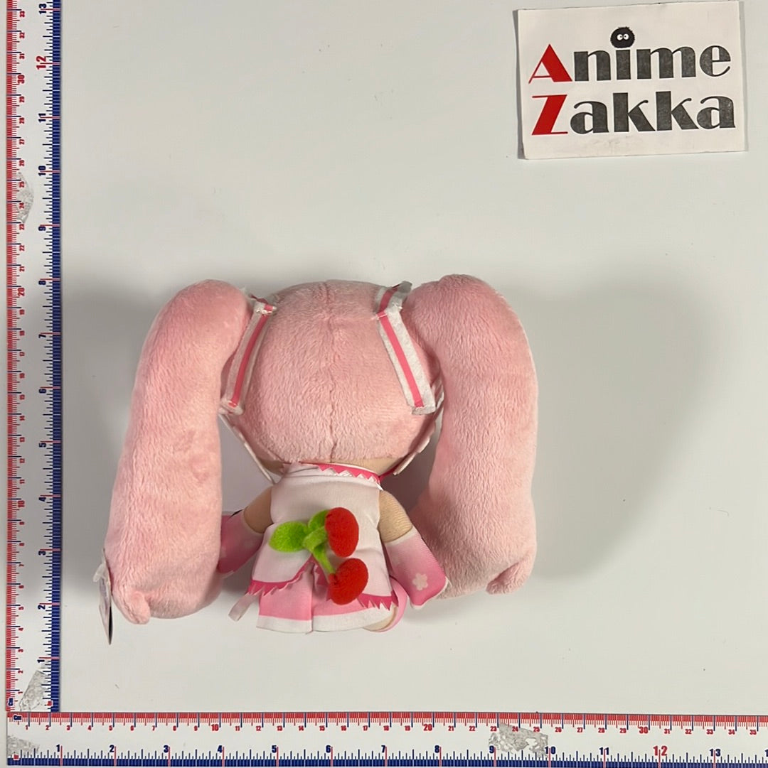 Hatsune Miku Vocaloid Sakura Miku Plush