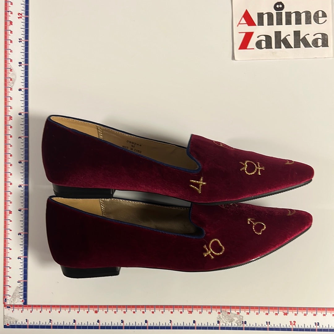 Sailor Moon x GU Opera shoes