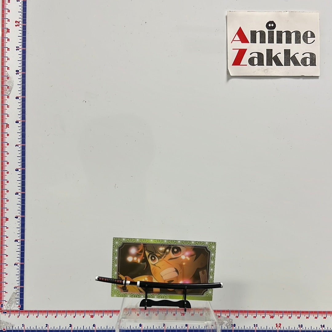 Demon Slayer Tanjiro Black Sword Model