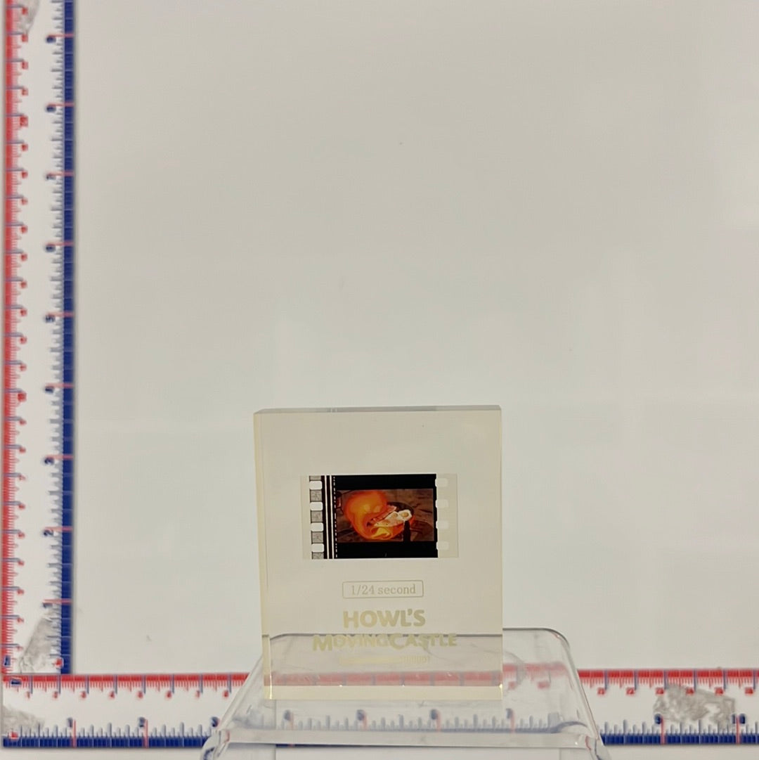 Howl's Moving Castle 1/24 Second Calcifer Bacon Eggs Movie Cut Film