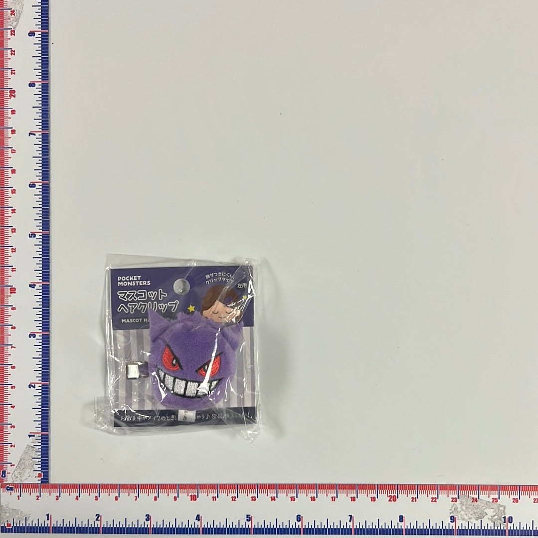 Pokemon Center Gengar Hairclip