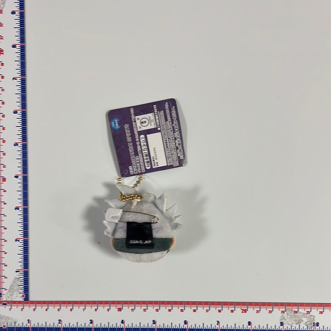 Jujutsu Kaisen Gojo Keychain+Pin Plush