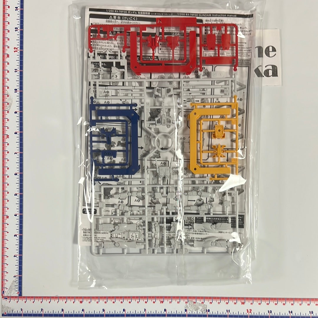Gundam Factory Yokohama Exclusive Gundam Rx-78F00 Model kit 1/200