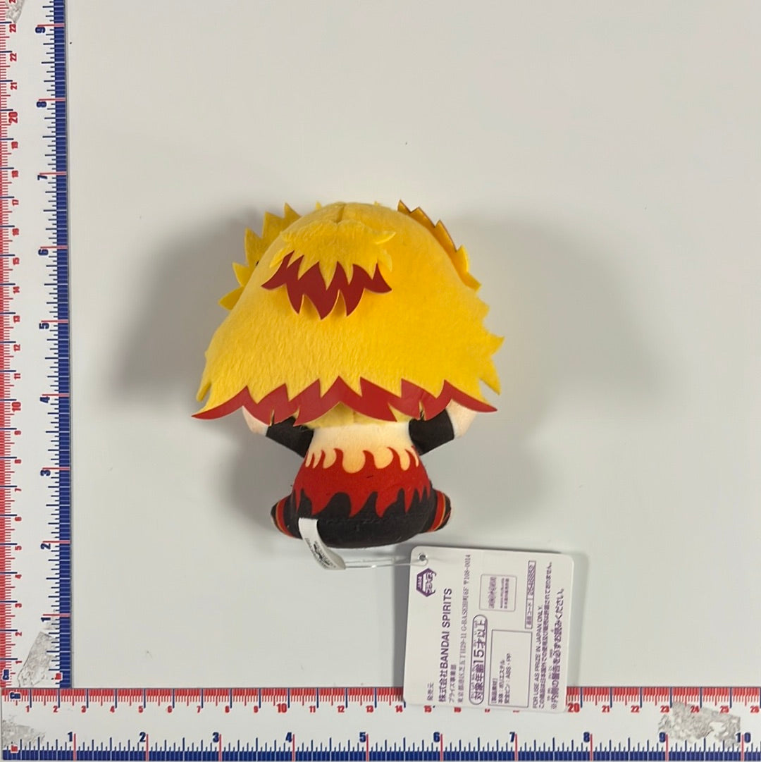 Demon Slayer Chibi Rengoku Anime Plush Doll + Pin