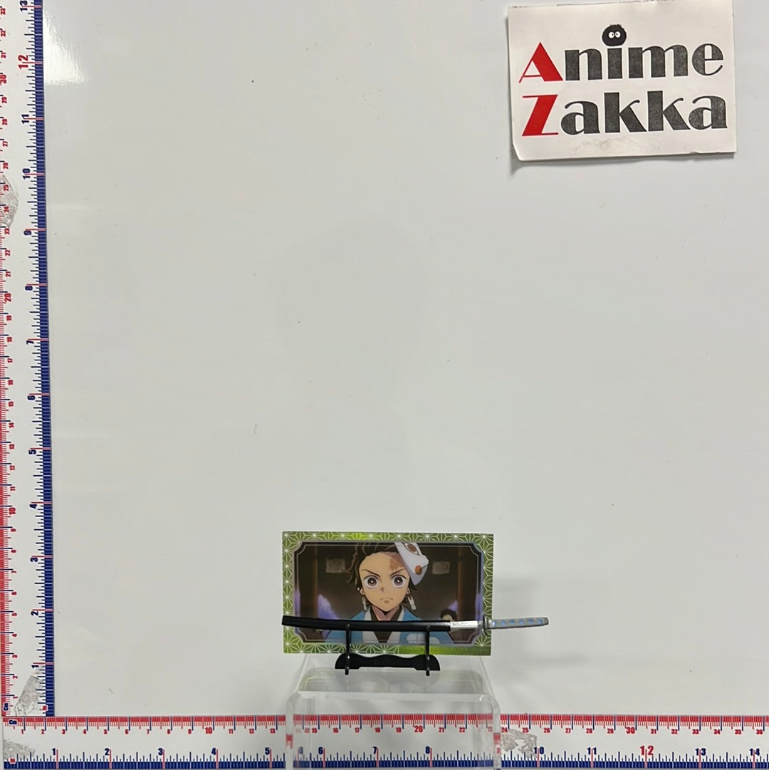 Demon Slayer Tanjiro Blue Sword Model