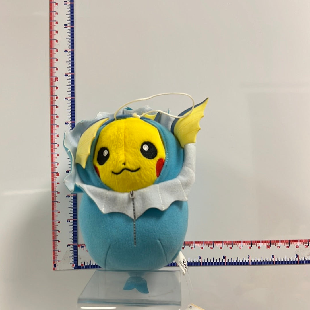 Banpresto Pikachu Nebukuro Collection Vaporeon Plush