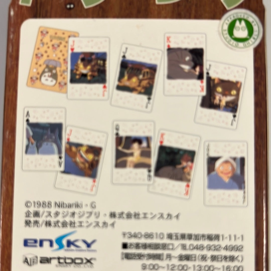 My Neighbor Totoro Playing Cards