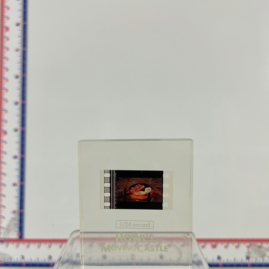 Howl's Moving Castle 1/24 Second Calcifer Bacon Eggs Movie Cut Film