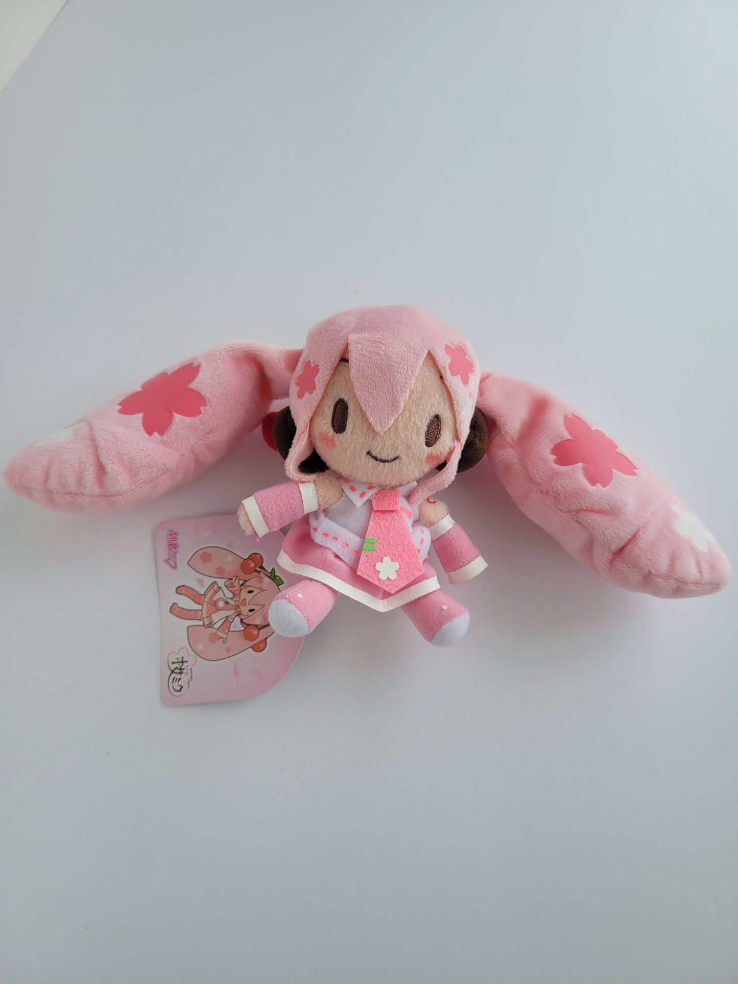 Hatsune Miku Small Sakura Miku Plush