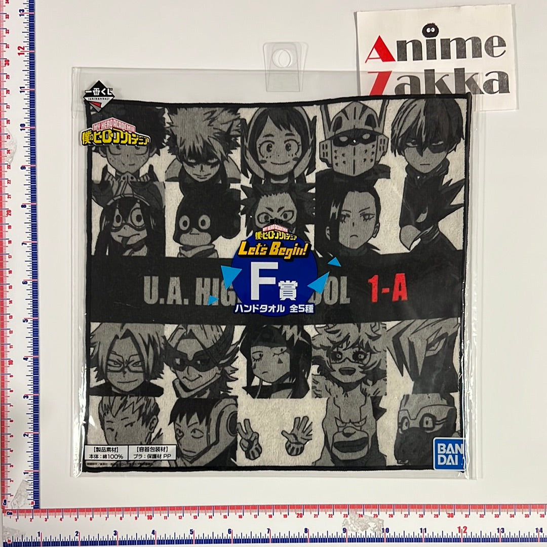 My Hero Academia Let's Begin! Hand Washcloths