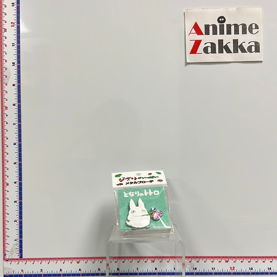 My Neighbor Totoro White Pin Large
