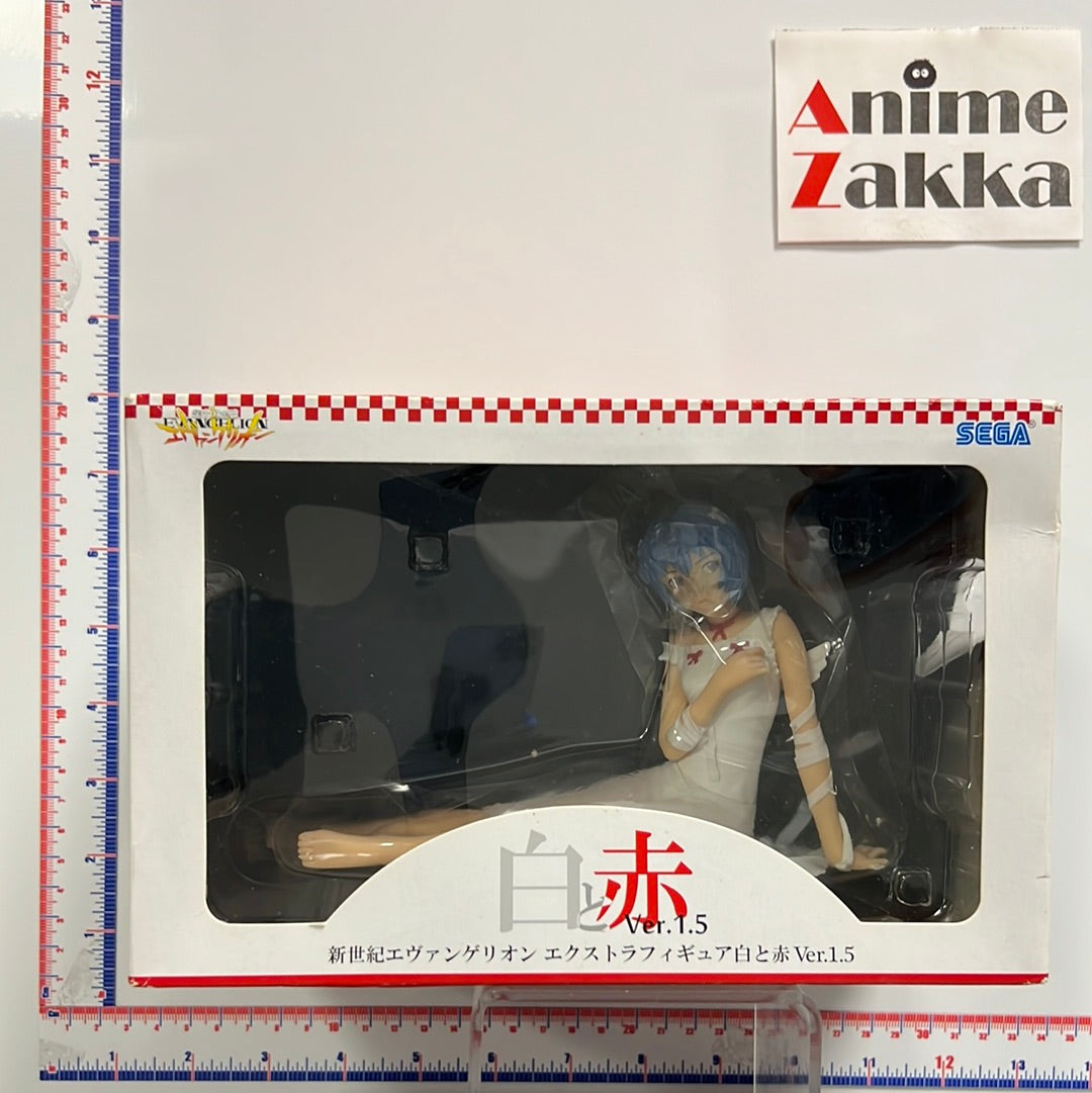 Neon Genesis Evangelion Extra Figure White and Red ver.1.5 Rei Ayanami ver.